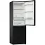 Холодильник Gorenje с нижней морозной камерой 185х60х60 см 2 двери 204(96) л А++ NoFrost+ LED дисплей черный - миниатюра 5
