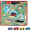 Килимок ігровий Melissa & Doug Міська дорога з машинками (MD19400) - мініатюра 1