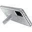 Чехол оригинальный Samsung для Galaxy S20 Plus Official Protective Rugged Standing Cover EF-RG985CSEGRU Silver - миниатюра 8