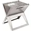 Гриль вугільний Bo-Camp Notebook/Fire Basket Compact Silver (8108347) - мініатюра 1