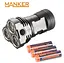 Потужний ліхтар Manker MK34 8000lm 12xCree XPG3 + подарунок - мініатюра 2