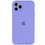 Чохол Silicone Case Full Camera Protective (AA) для Apple iPhone 12 Pro (6.1) Бузковий / Dasheen - мініатюра 1