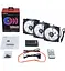 Комплект вентиляторов Chieftec CF-3012 RGB 3-Pack (CF-3012-RGB) - миниатюра 5