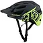 Велошолом Troy Lee Designs A1 Mips Helmet Classic Grey/Green XL/XXL (1106-190258015) - мініатюра 1