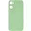 Чехол Silicone Cover Lakshmi Full Camera (AAA) для Oppo A57s / A77s Мятный / Mint - миниатюра 1