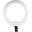 Селфи-кольцо Plokama LED PK-460 46 см 416 светодиодов 2700K-6500K металл ABS-пл 45 Вт черное - миниатюра 1