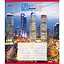Зошит учнівський "Вогні міста" Leader 024-560145L-1 в лінію, 24 аркуші - мініатюра 1