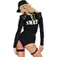 Костюм еротичного спецназу Leg Avenue Swat Team Babe L - мініатюра 2