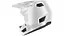 Велошолом Abus Hidrop M Shiny White (1007-980961) - мініатюра 6