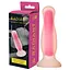 Анальная пробка Radiant Glow In The Dark 14.5 см (розовый) - миниатюра 6