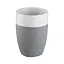 Стакан для зубных щеток STONE, серый (06311) - миниатюра 1