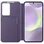 Smart View Wallet Case AAA для Samsung Galaxy S24+ Purple - миниатюра 3