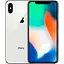 Смартфон Apple iPhone X 64GB Silver Refurbished - миниатюра 1
