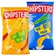Набір чипсів Chipster's: зі смаком сиру + зі смаком сметани та цибулі 300 г (2 шт. х 150 г) - мініатюра 1