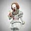 Фигурка Оно Iron Studios Пеннивайз Стивен Кинг  Pennywise It Escala  23 см  IT PN 08 - миниатюра 2