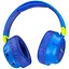 Навушники Hoco Bluetooth W43 Adventure BT headphones сині - мініатюра 1