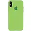 Чехол Epik Silicone Case Full Protective AA для Apple iPhone X/XS 5.8 Мятный/Mint - миниатюра 1