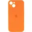 Чохол Epik Silicone Case Full Camera Protective AA для Apple iPhone 14 Plus 6.7 Помаранчевий/Kumquat - мініатюра 1