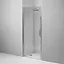 Душові двері AM.PM Gem 90x195 см скло прозоре хром матовий W90UG-090-1P-195MT, прозорий, хром матовий - мініатюра 6