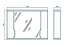 Зеркало ПИК Альба Z-11 100 см с подсветкой и двумя шкафчиками Белый 30412 - миниатюра 2