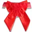Трусики чарівні з елегантним бантиком S/M Червоний K0698-1 - мініатюра 1