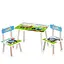 Дитячий столик M 501-22 стільниця 60 х 40 см, 2 стільчики - мініатюра 1