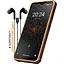 Мобільний телефон Sigma X-treme PQ56 Black-Orange (UA UCRF) - мініатюра 5