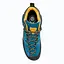 Ботинки LaSportiva Boulder X Mid 43.5 Blue/Yellow LaSportiva (1052-17EBY 43,5) - миниатюра 4