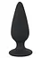 Анальна пробка Orion Black Velvets Heavy Plug Medium 8.9 см (чорний) - мініатюра 5