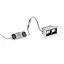 Світильник точковий Brille HDL-DT 200/2*2W 36-129 - мініатюра 1