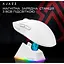 Игровая мышь Ajazz AJ-139W MC V2 Wireless/Bluetooth/USB ESports Gaming 12000dpi 35G White - миниатюра 12
