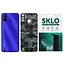 Защитная гидрогелевая пленка SKLO Back (тыл) Camo для TECNO Camon 18/18P Серый / Army Gray - миниатюра 1