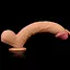 Великий фалоімітатор LoveToy Legendary King Sized Realistic 33 см тілесний - мініатюра 7