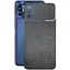 Защитная пленка StatusSKIN для Tecno Spark 8p KG7n Корпус Винил Металл черный - миниатюра 1