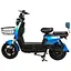 Електроскутер Crosser Power 800W 72V 20Ah синій - мініатюра 1