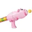 Іграшковий помповий пістолет-свинка 5007 A з 6 м'якими набоями, рожевий - мініатюра 1