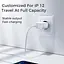 Блок живлення - Адаптер мережевий Joyroom Intelligent fast charger NRT-DY139E 1 Type-C 3A 20W білий - мініатюра 4