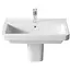 Умивальник Roca Dama-N A327783000, Білий - мініатюра 1