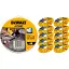 Набір кругів відрізних DeWalt High Performance нержавіюча сталь/листовий метал 125x1.0x22.23 мм 10 шт. (DT43972) - мініатюра 2