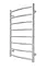 Водяна рушникосушка Mario Inox Класік 770x430/400 1.8.044556.P, Хром, нижнее - мініатюра 1