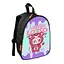 Рюкзак детский Лабубу/Labubu школьный/городской 34х27х13 см для девочки/мальчика (02783) - миниатюра 1