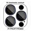 Захисне скло Metal Classic на камеру (у упак.) для Apple iPhone 17 Pro (6.3) / 17 Pro Max (6.9) Синій / Dark Blue - мініатюра 1