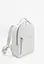 Кожаный рюкзак Groove M белый - миниатюра 3