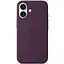 Чохол Epik Silicone case AAA with Magsafe and Animation для Apple iPhone 16, 6.1 Plum - мініатюра 2