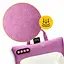 Подушка-массажер 4FIZJO Shiatsu Lite Violet (P-5905973404129) - миниатюра 9