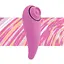 Пульсатор для клитора плюс вибратор FeelzToys FemmeGasm Tapping & Tickling Vibrator Pink - миниатюра 2
