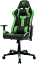 Геймерское кресло GT Racer черное с зеленым (X-2527 Black/Green) - миниатюра 4