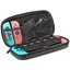 Чехол Amazon Basics Carrying Case (Carbon Black) (Nintendo Switch/ Switch Lite/ Switch OLED model) - миниатюра 1