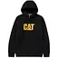 Кофта Caterpillar з капюшоном Black M (1103-W10646-016-M) - мініатюра 1