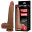 Фалоімітатор Pretty Love Adley 11" 28 см (коричневий) - мініатюра 7